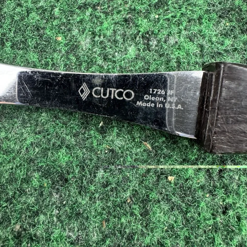 Cutco 1726 JF Carving Fork Dark Brown 11”